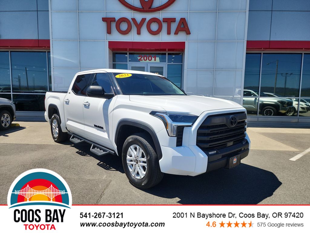 used 2023 Toyota Tundra car, priced at $43,452