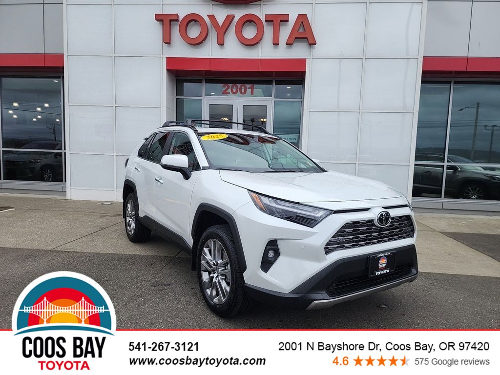 new 2025 Toyota RAV4 car