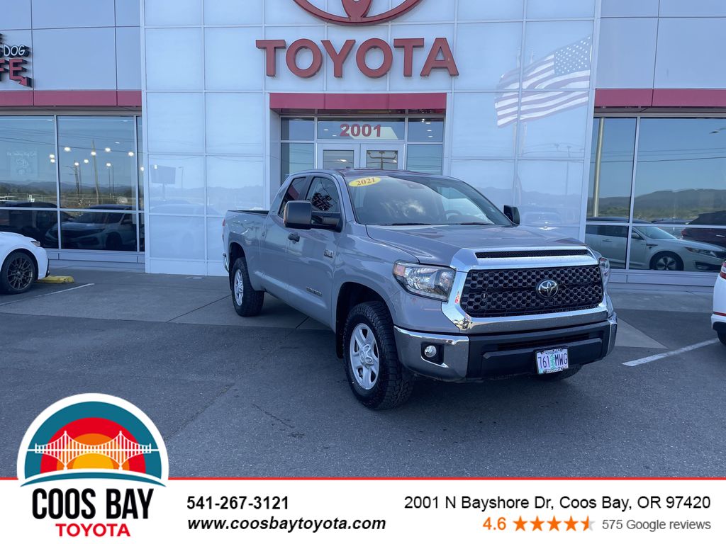 used 2021 Toyota Tundra car, priced at $38,987