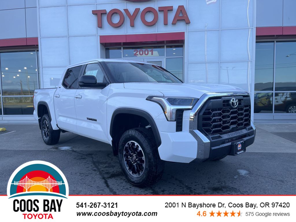 new 2025 Toyota Tundra car