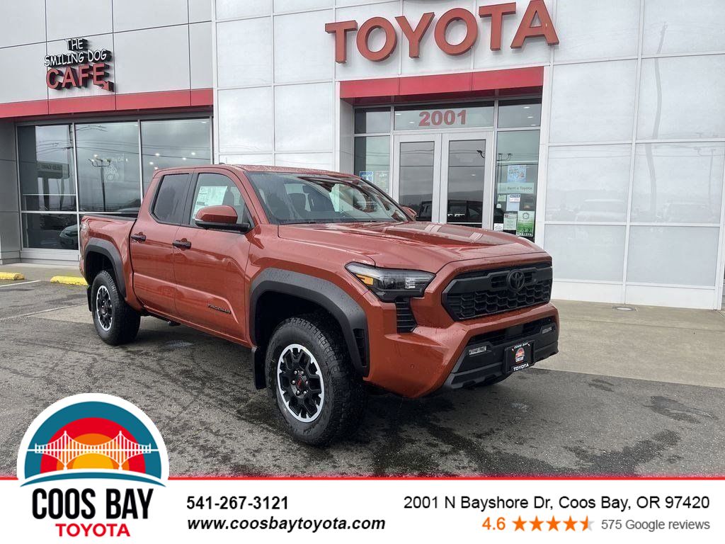 new 2025 Toyota Tacoma car