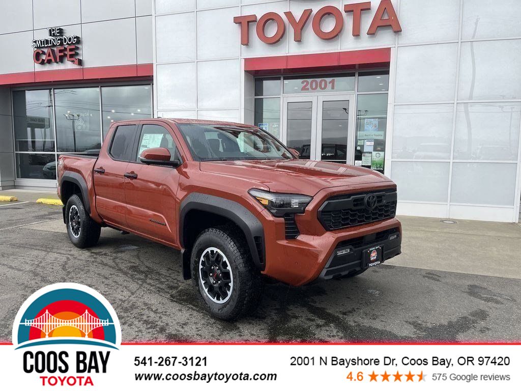 new 2025 Toyota Tacoma car