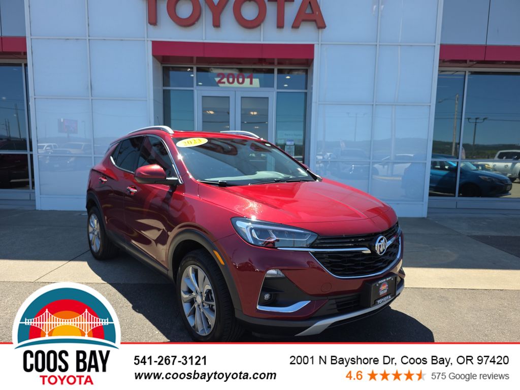 used 2023 Buick Encore GX car, priced at $27,531
