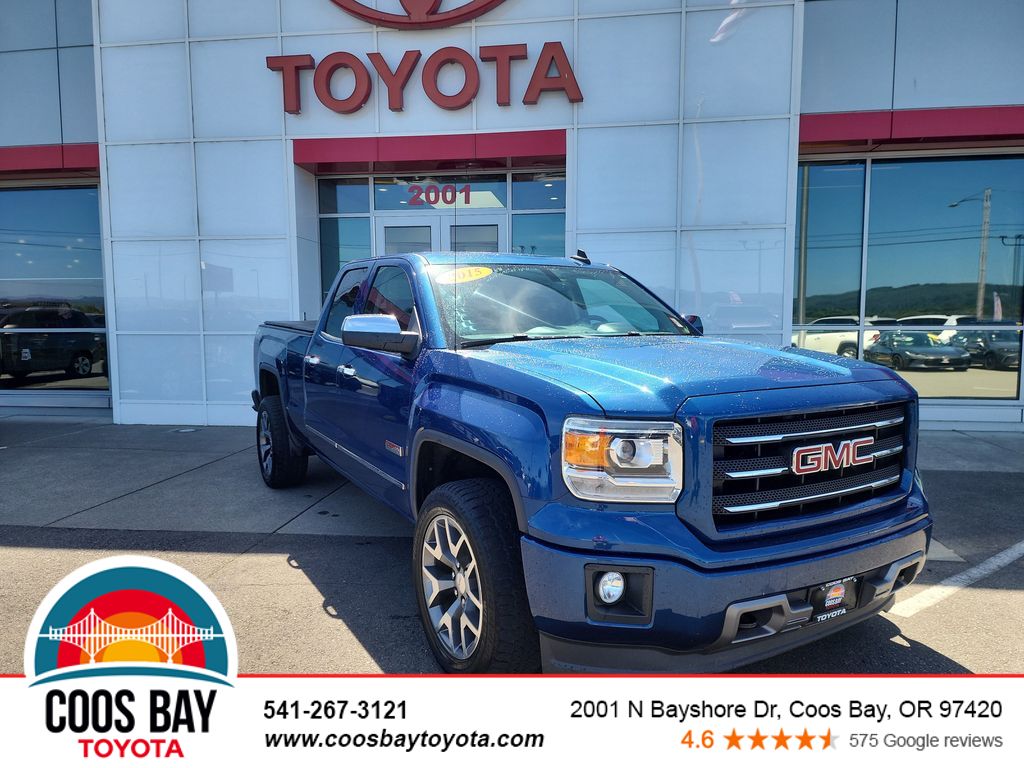 used 2015 GMC Sierra car, priced at $24,982