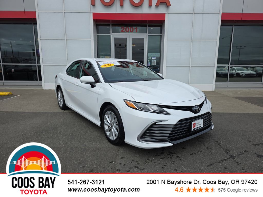 used 2023 Toyota Camry car, priced at $28,981