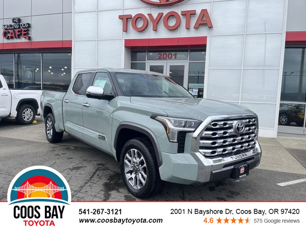 new 2025 Toyota Tundra car