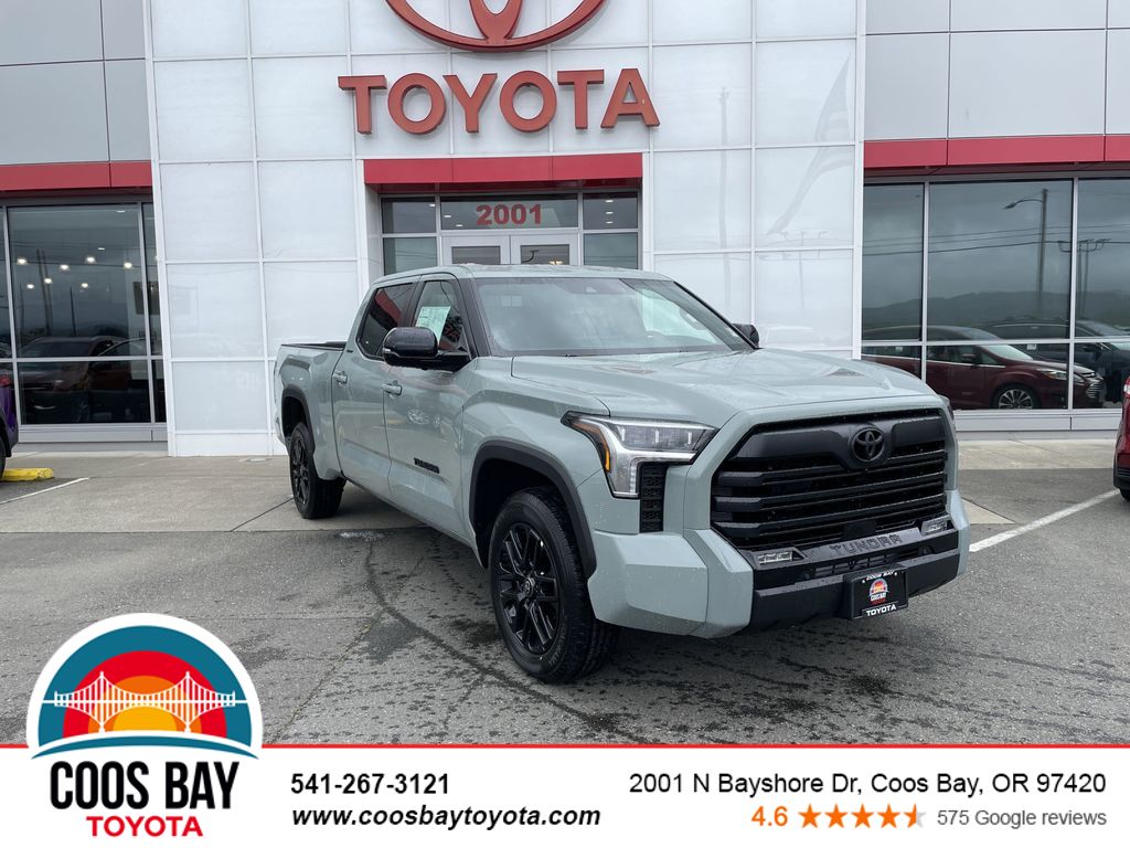 new 2025 Toyota Tundra car