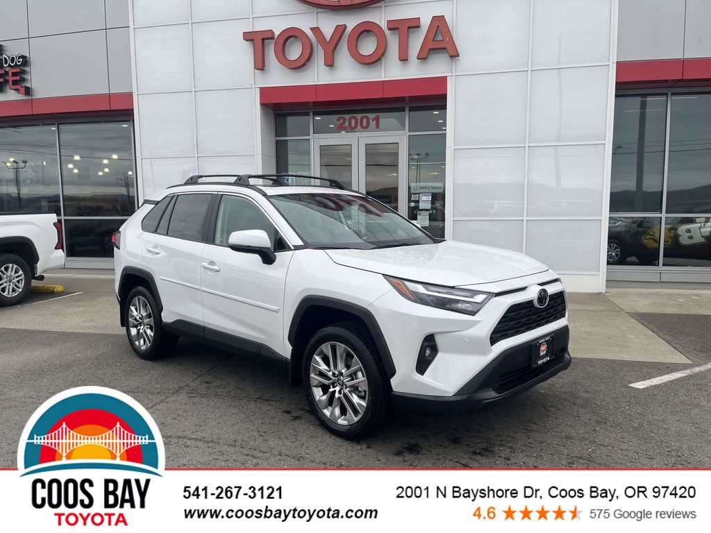 new 2025 Toyota RAV4 car