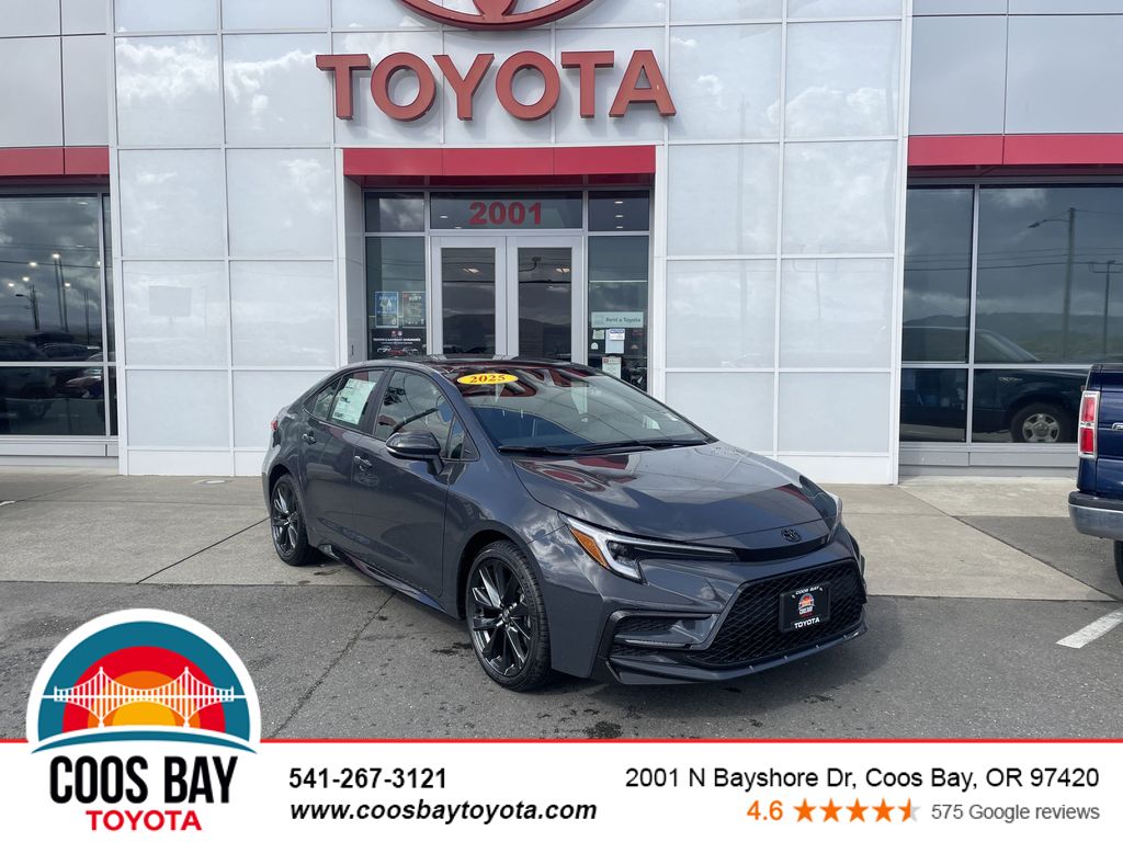 new 2025 Toyota Corolla car