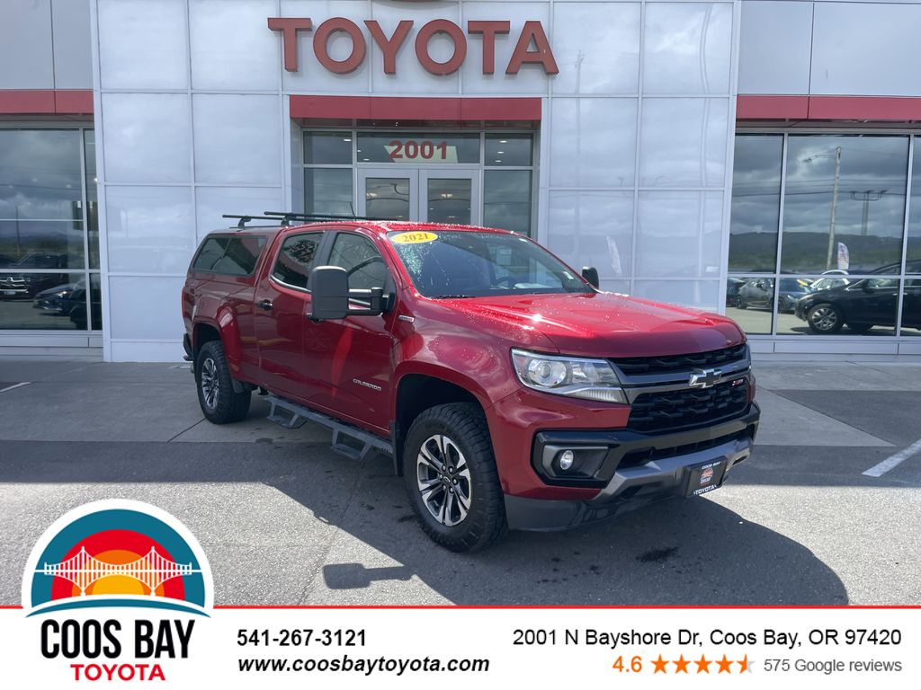 used 2021 Chevrolet Colorado car, priced at $34,562