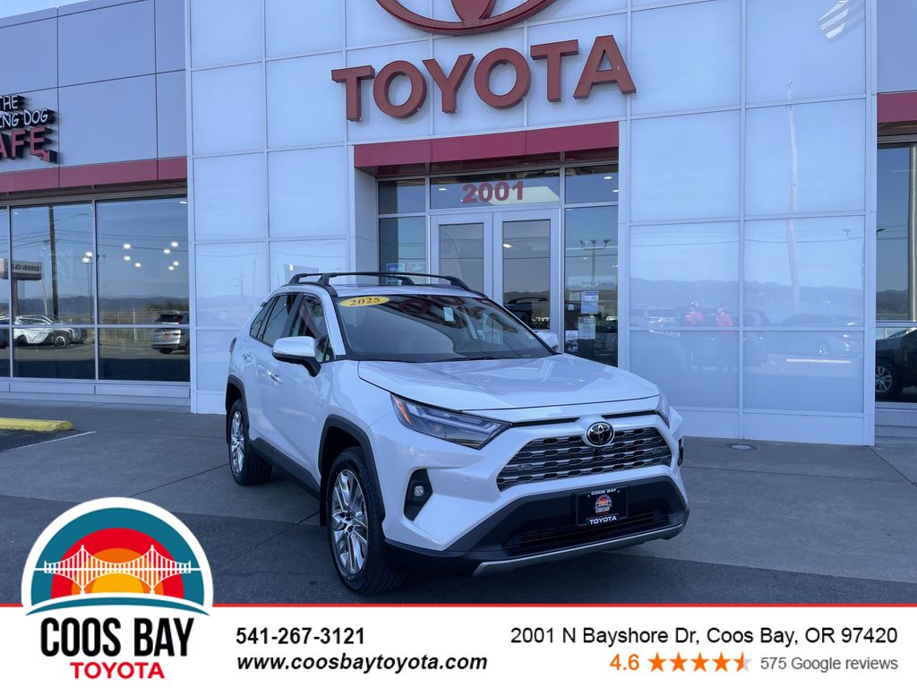 new 2025 Toyota RAV4 car