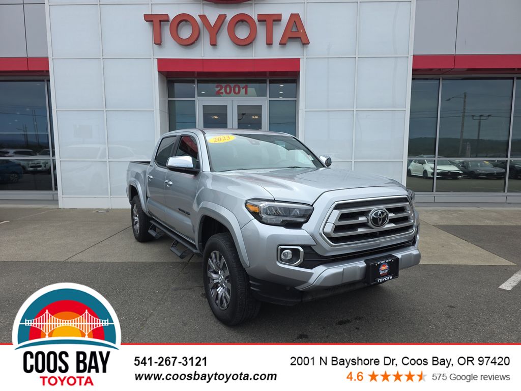used 2023 Toyota Tacoma car, priced at $43,997