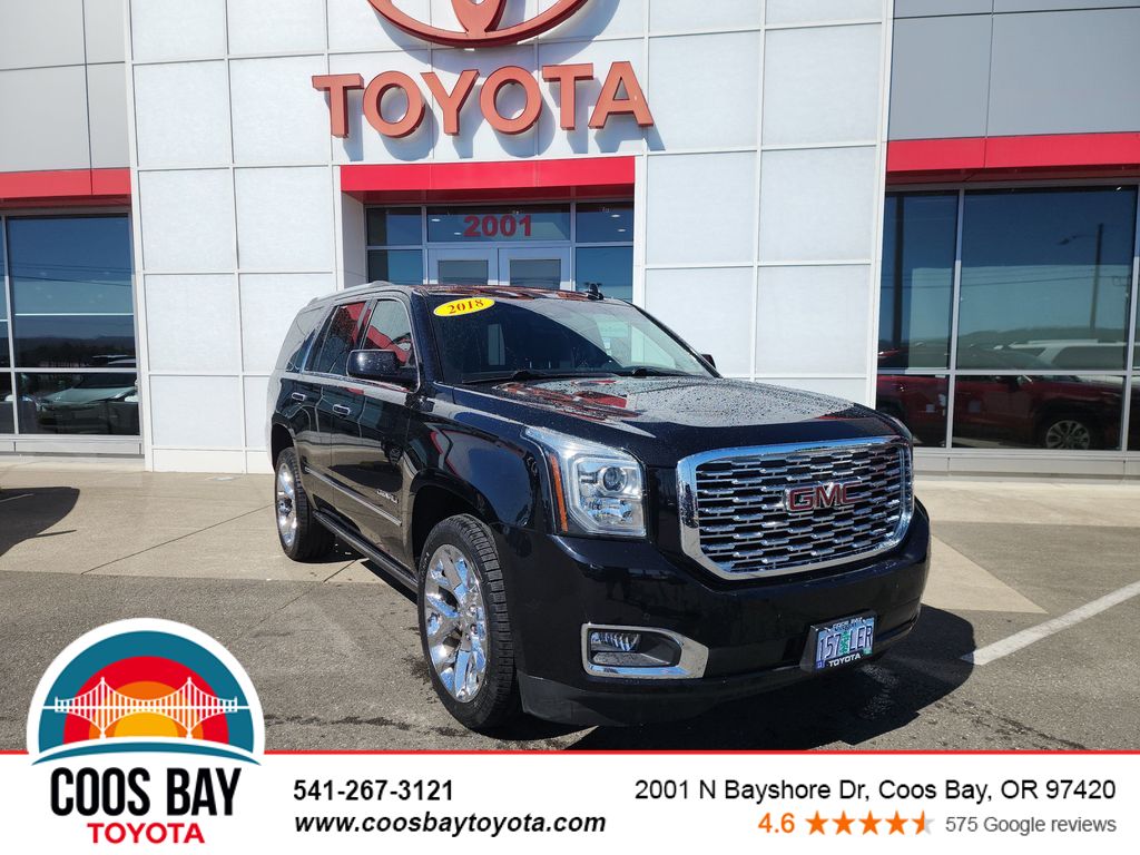 used 2018 GMC Yukon car, priced at $39,982