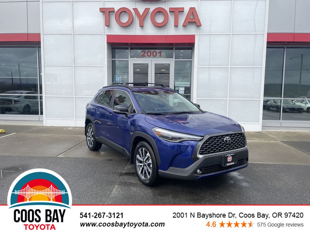 new 2025 Toyota Corolla Cross car