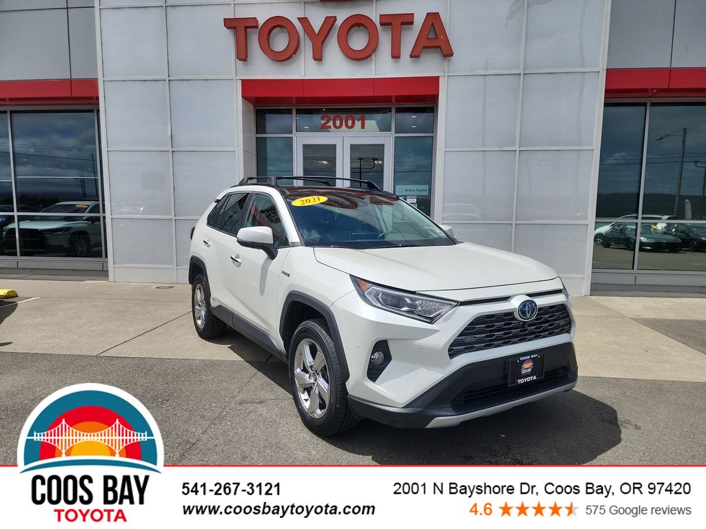 used 2021 Toyota RAV4 car, priced at $34,981