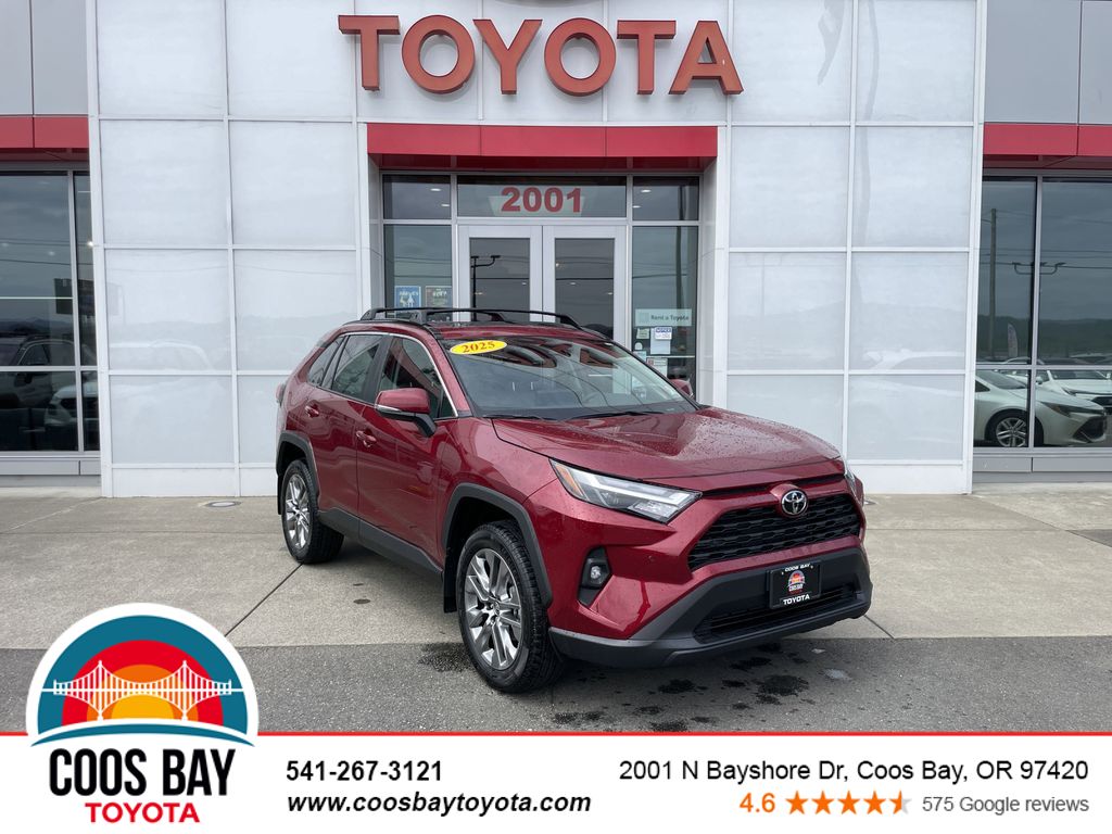 new 2025 Toyota RAV4 car