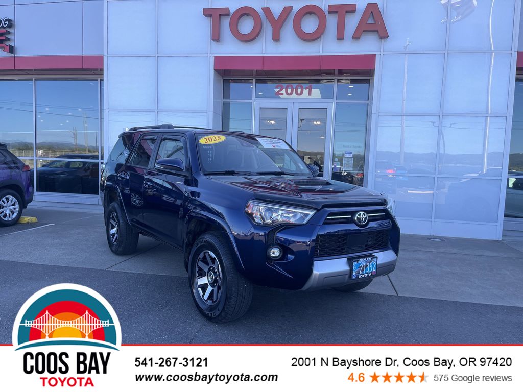 used 2023 Toyota 4Runner car, priced at $52,981