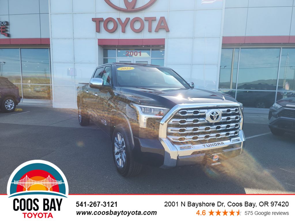 new 2025 Toyota Tundra car