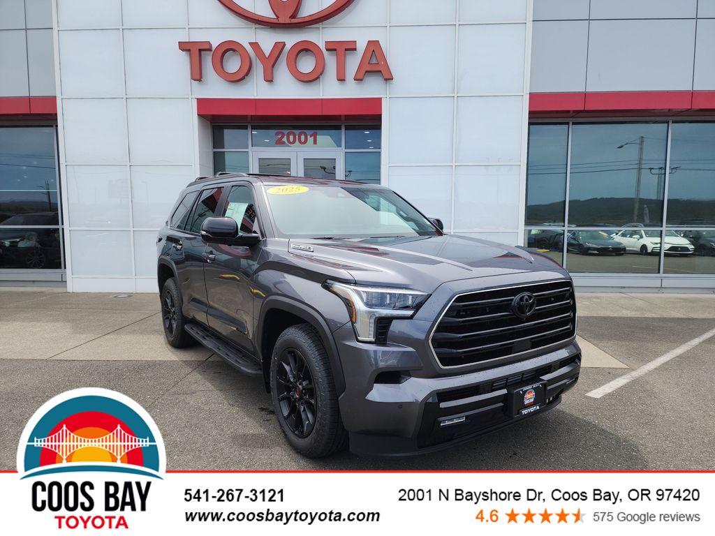 new 2025 Toyota Sequoia car