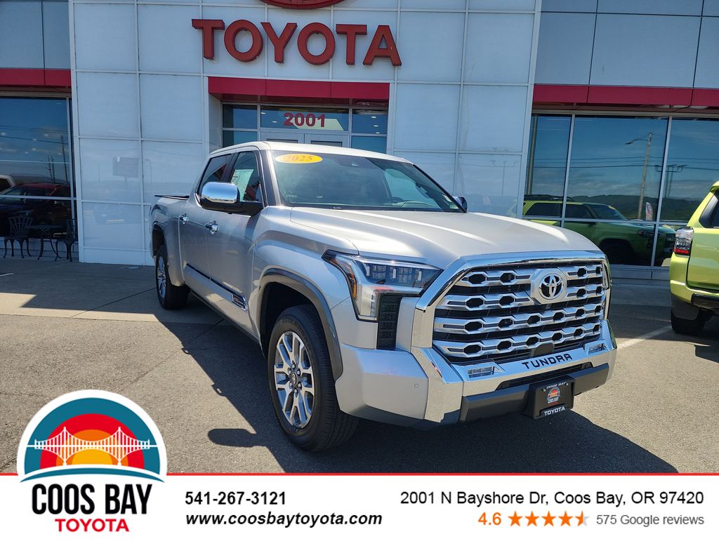 new 2025 Toyota Tundra car