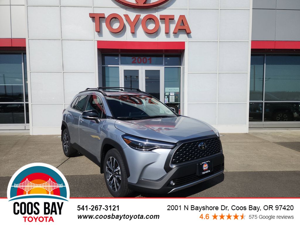 new 2025 Toyota Corolla Cross car