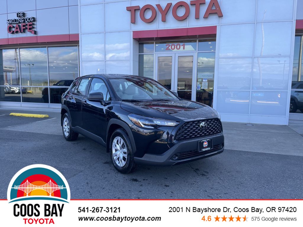new 2025 Toyota Corolla Cross car