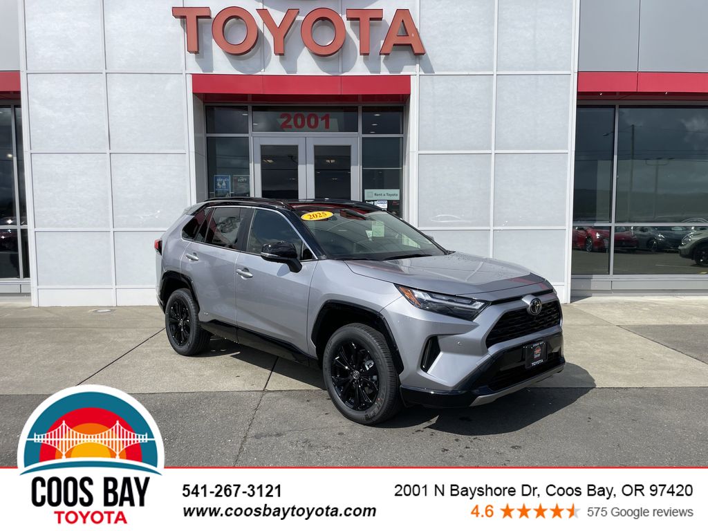 new 2025 Toyota RAV4 Hybrid car