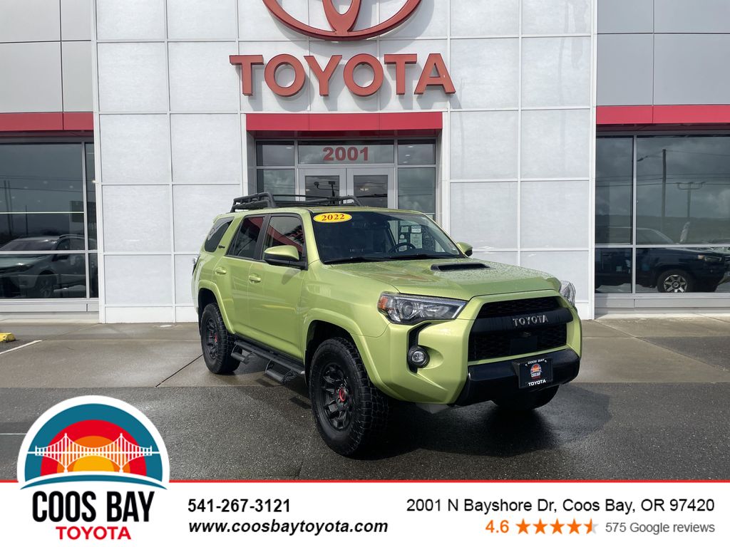 used 2022 Toyota 4Runner car, priced at $51,981