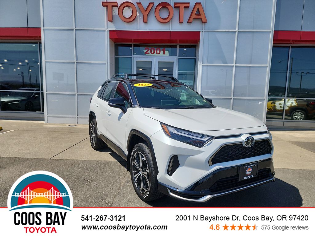 new 2025 Toyota RAV4 Prime car