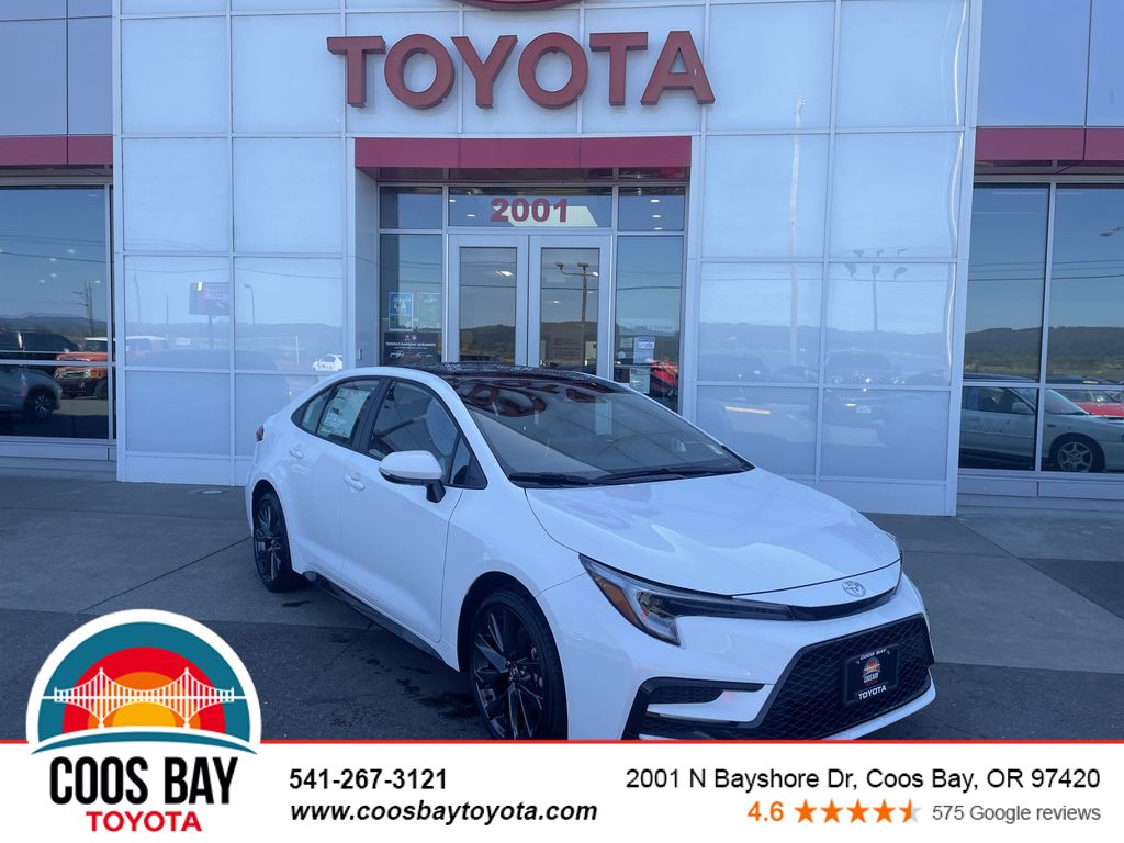 new 2025 Toyota Corolla car