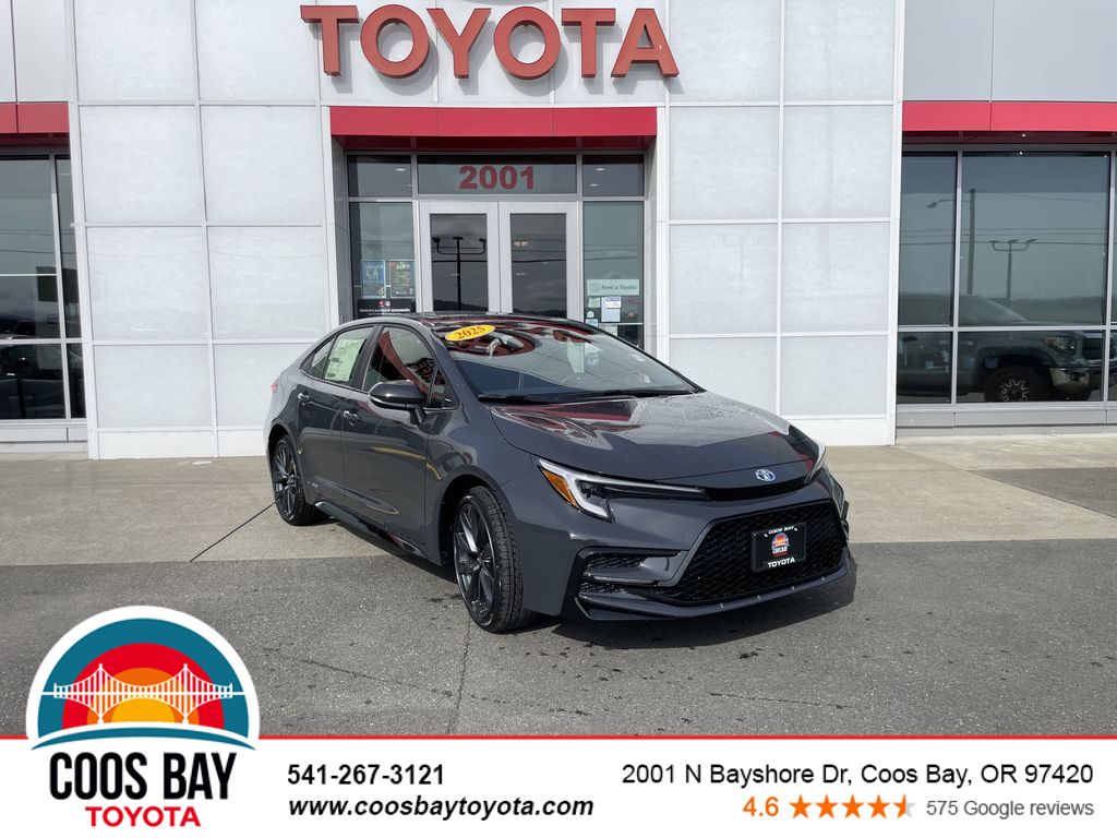 new 2025 Toyota Corolla Hybrid car