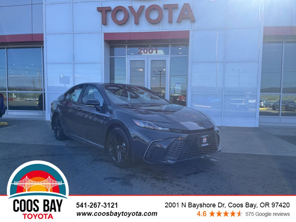 new 2025 Toyota Camry Hybrid car