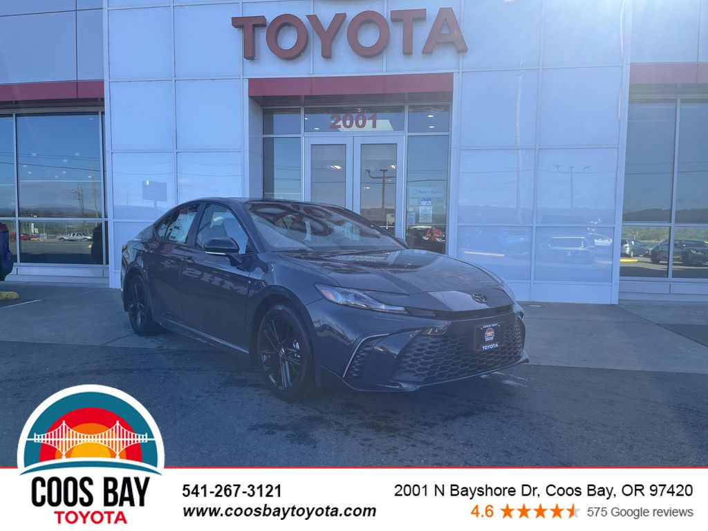 new 2025 Toyota Camry Hybrid car