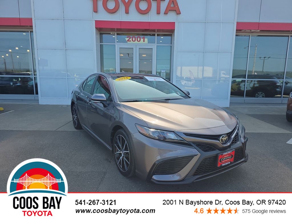 used 2023 Toyota Camry car, priced at $30,981