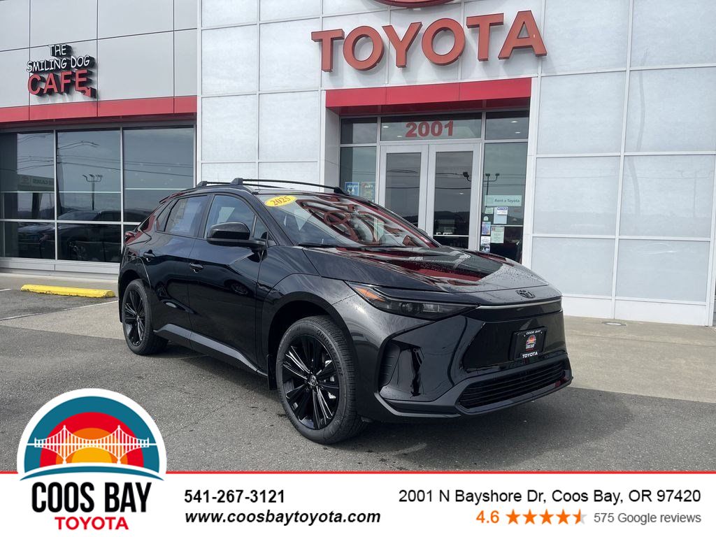 new 2025 Toyota bZ4X car