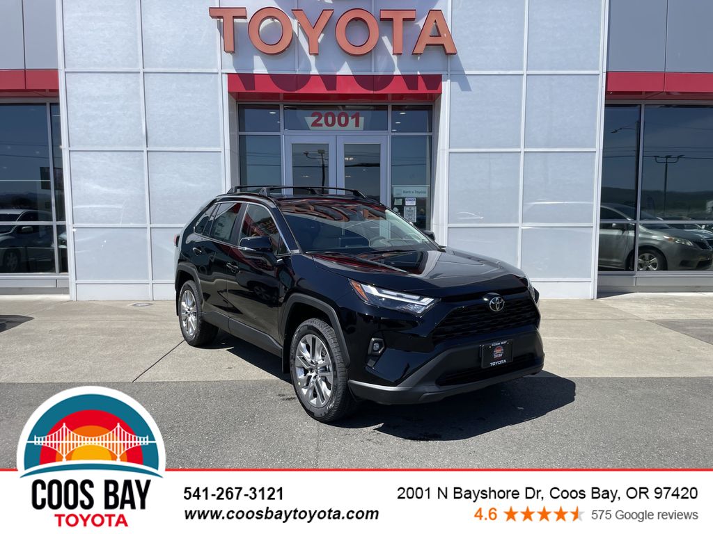 new 2025 Toyota RAV4 car