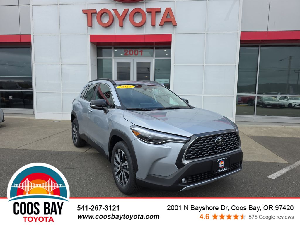 new 2025 Toyota Corolla Cross car