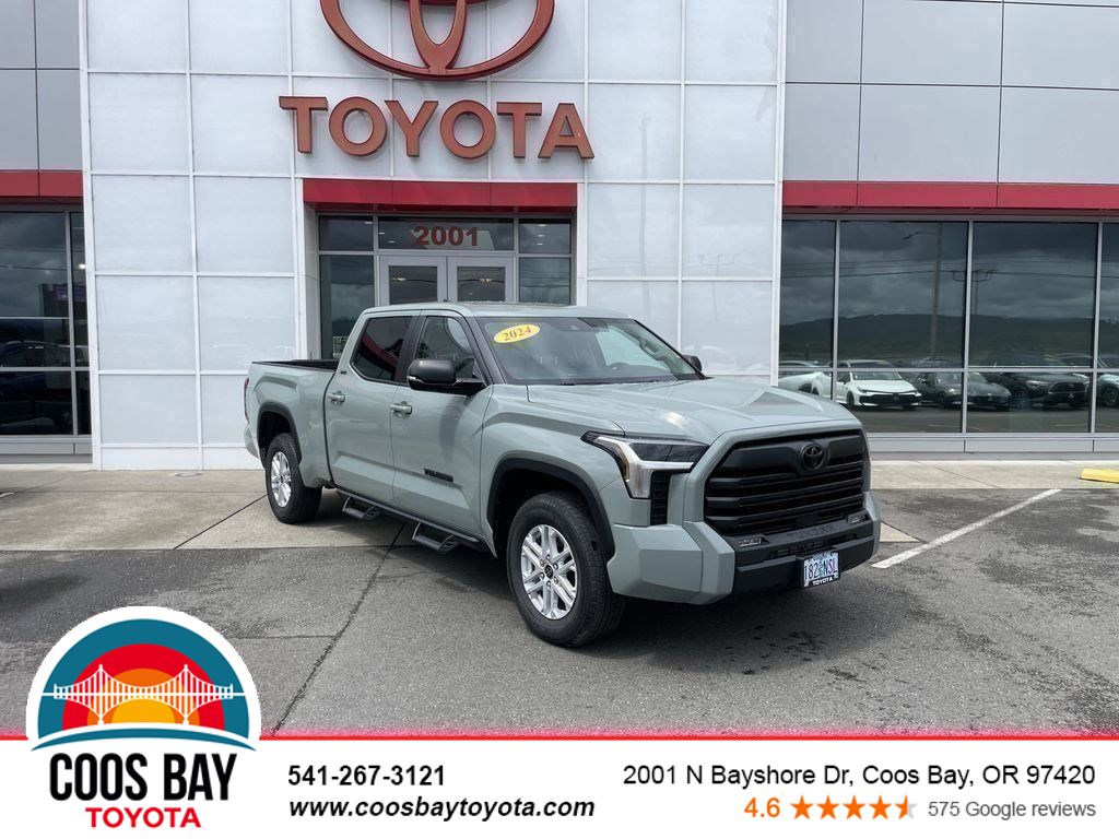 used 2024 Toyota Tundra car, priced at $49,562
