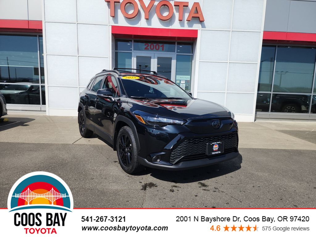 new 2025 Toyota Corolla Cross Hybrid car