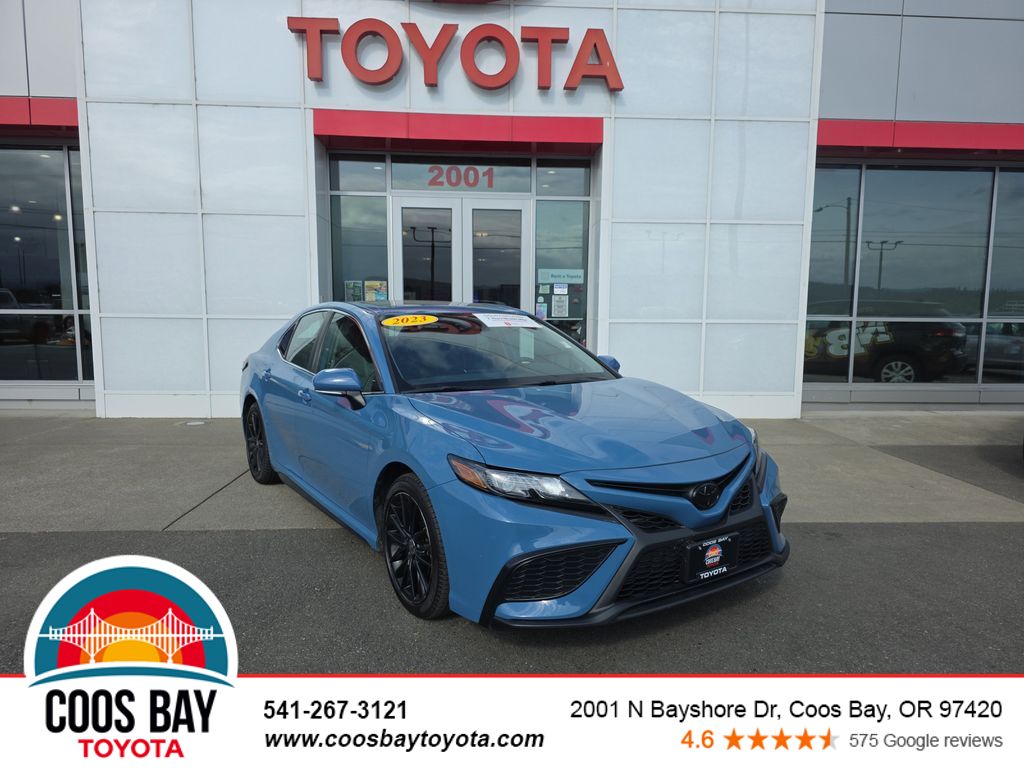 used 2023 Toyota Camry car, priced at $30,981
