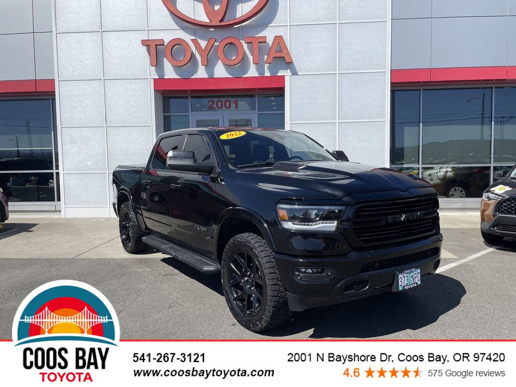 used 2022 Ram 1500 car, priced at $48,981