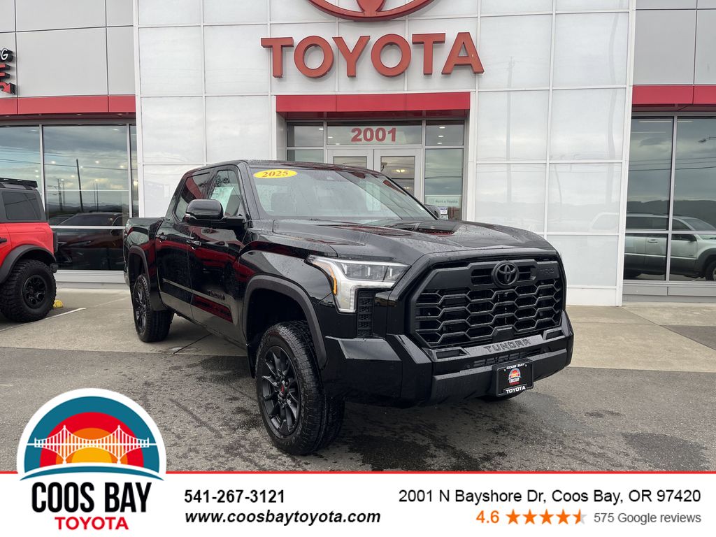 new 2025 Toyota Tundra car