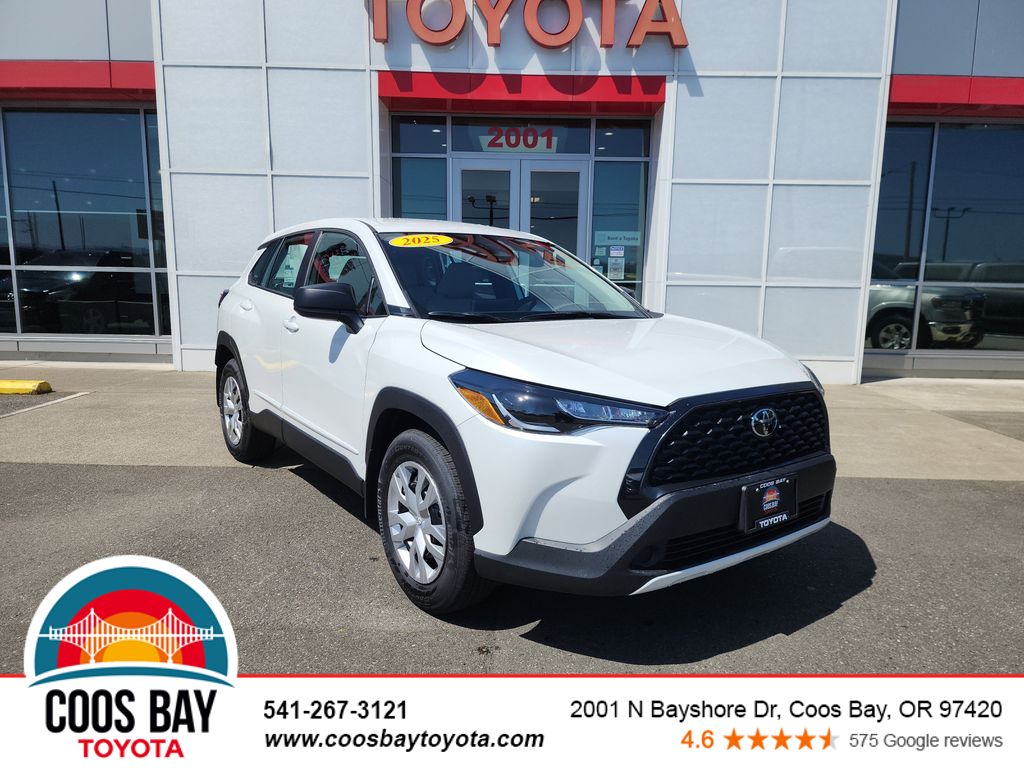 new 2025 Toyota Corolla Cross car