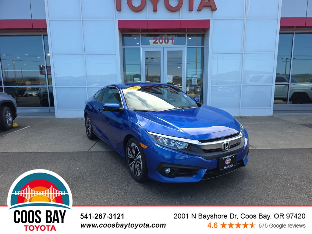 used 2018 Honda Civic car, priced at $20,991