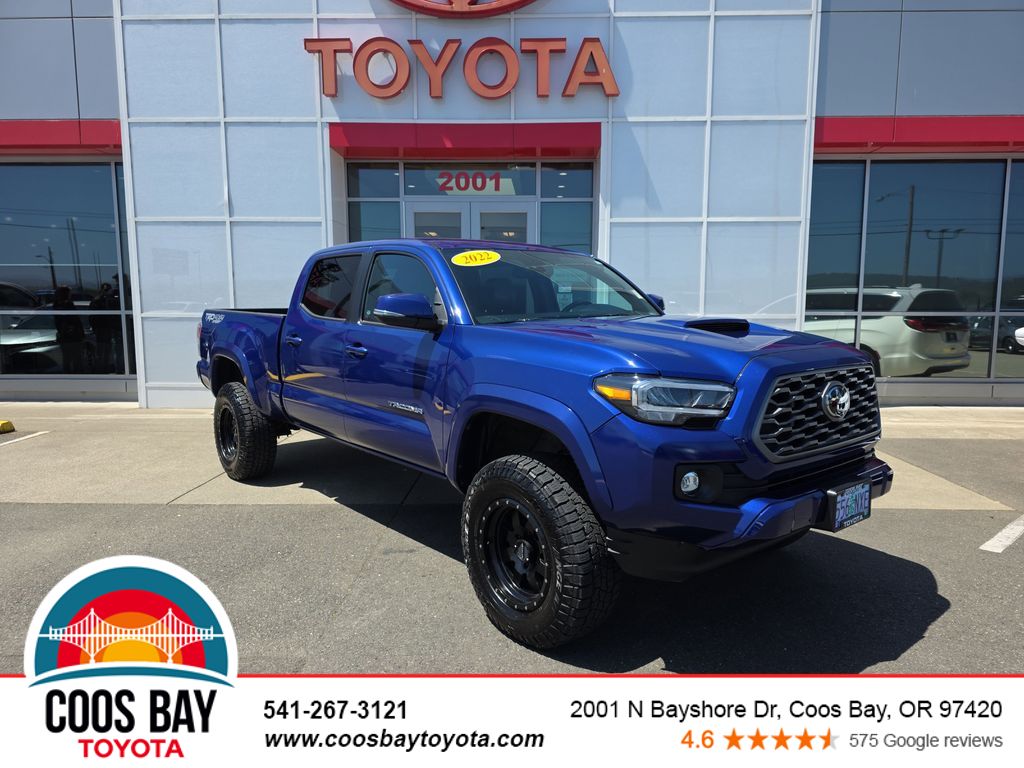 used 2022 Toyota Tacoma car, priced at $42,981
