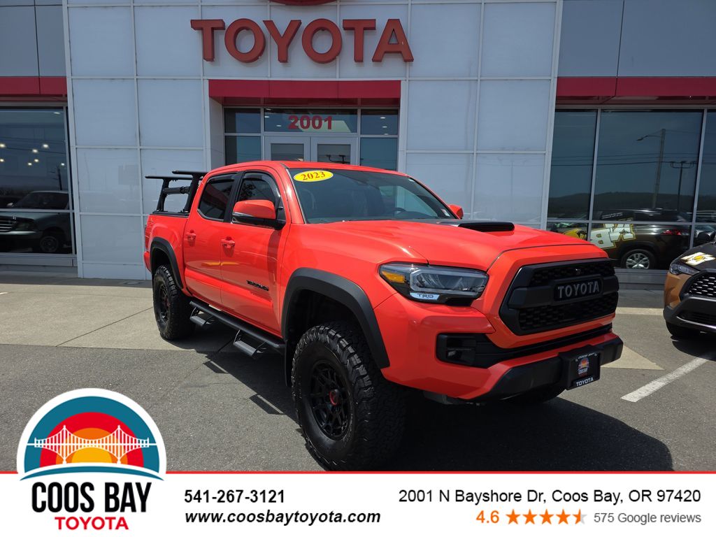 used 2023 Toyota Tacoma car, priced at $54,891