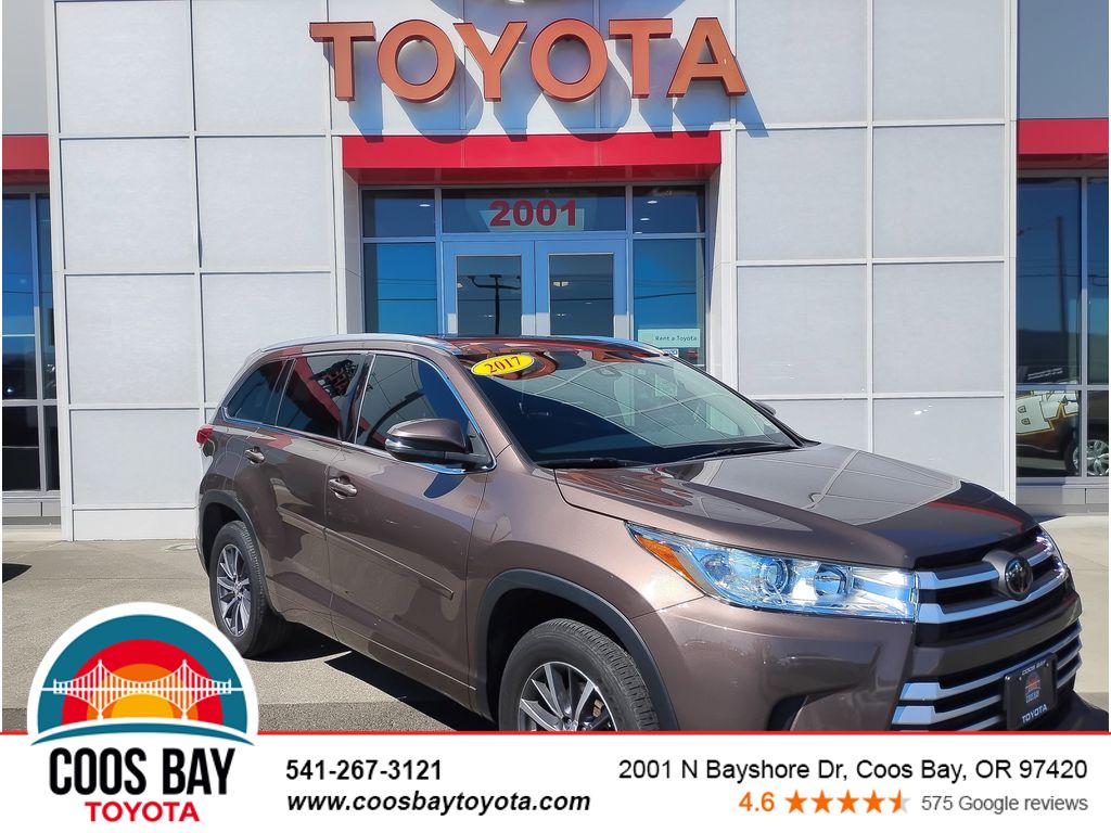 used 2017 Toyota Highlander car, priced at $23,991