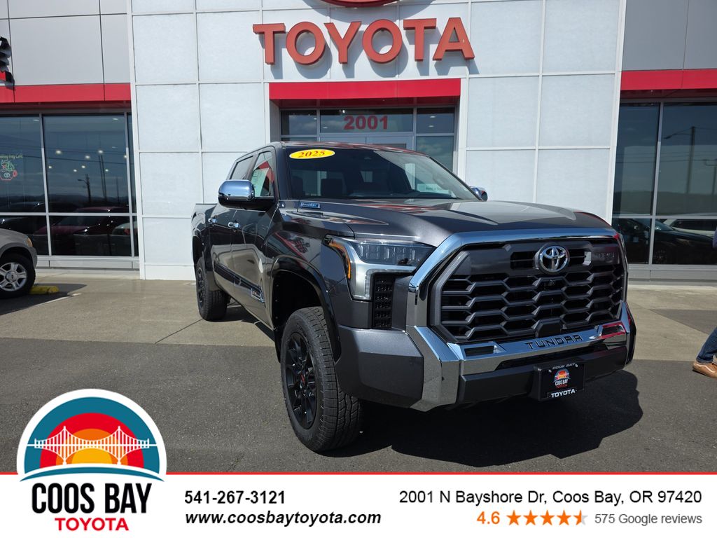 new 2025 Toyota Tundra Hybrid car