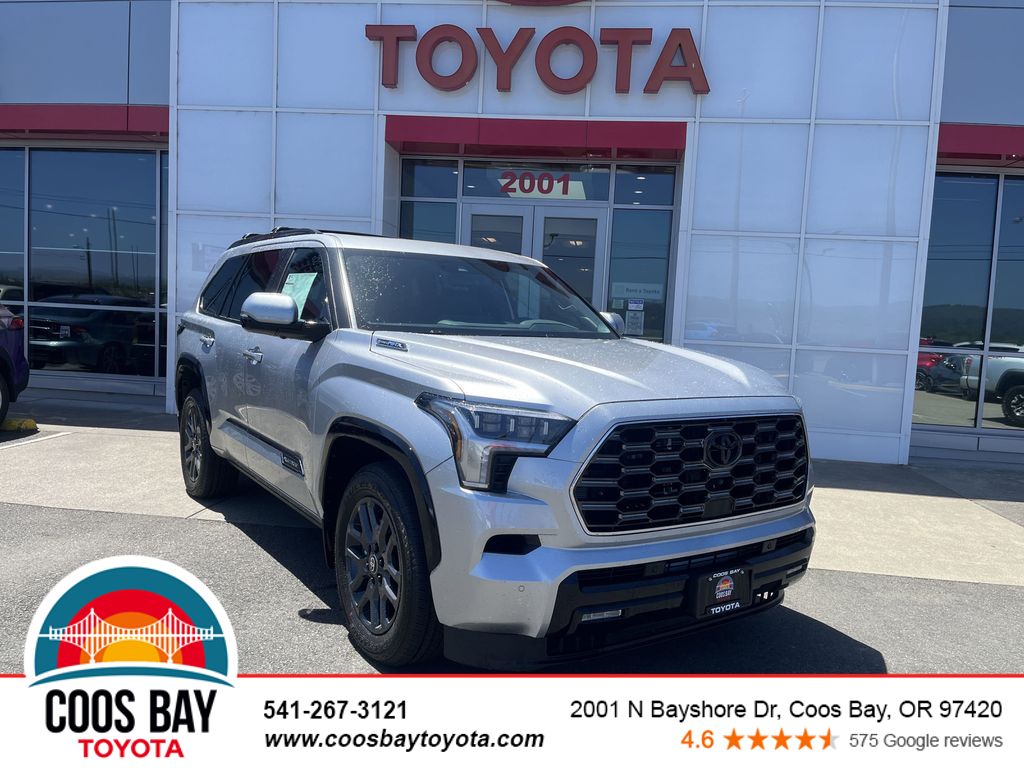 new 2025 Toyota Sequoia car