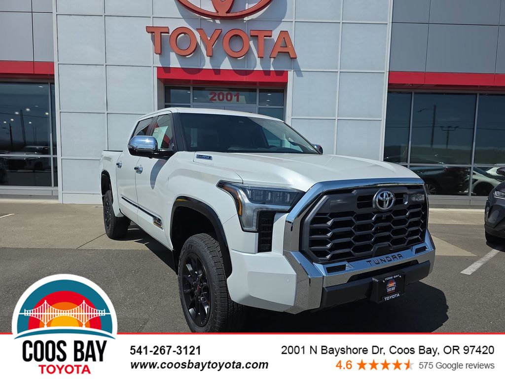 new 2025 Toyota Tundra Hybrid car
